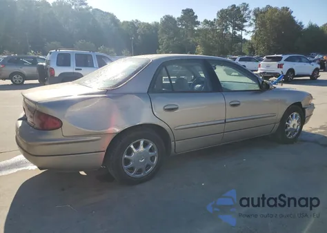 2003 Buick Regal Ls из США, поврежденный, VIN 2G4WB52K931102109